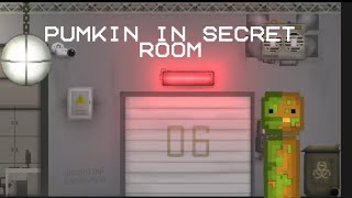 PUMKIN IN SECRET ROOM?! (Melon Playground)