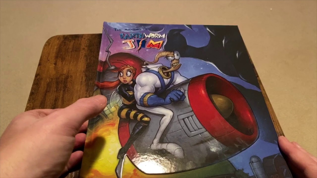 Earthworm Jim: Launch The Cow - Full Review - YouTube