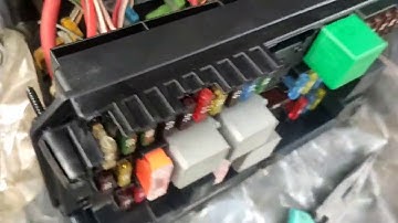 Mercedes Benz  front SAM module programming