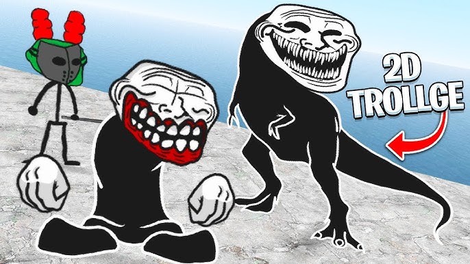 Trollge scary heads png : r/trollge