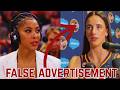 Candace Parker and Media Fanboys STILL LYING FOR CAITLIN CLARK