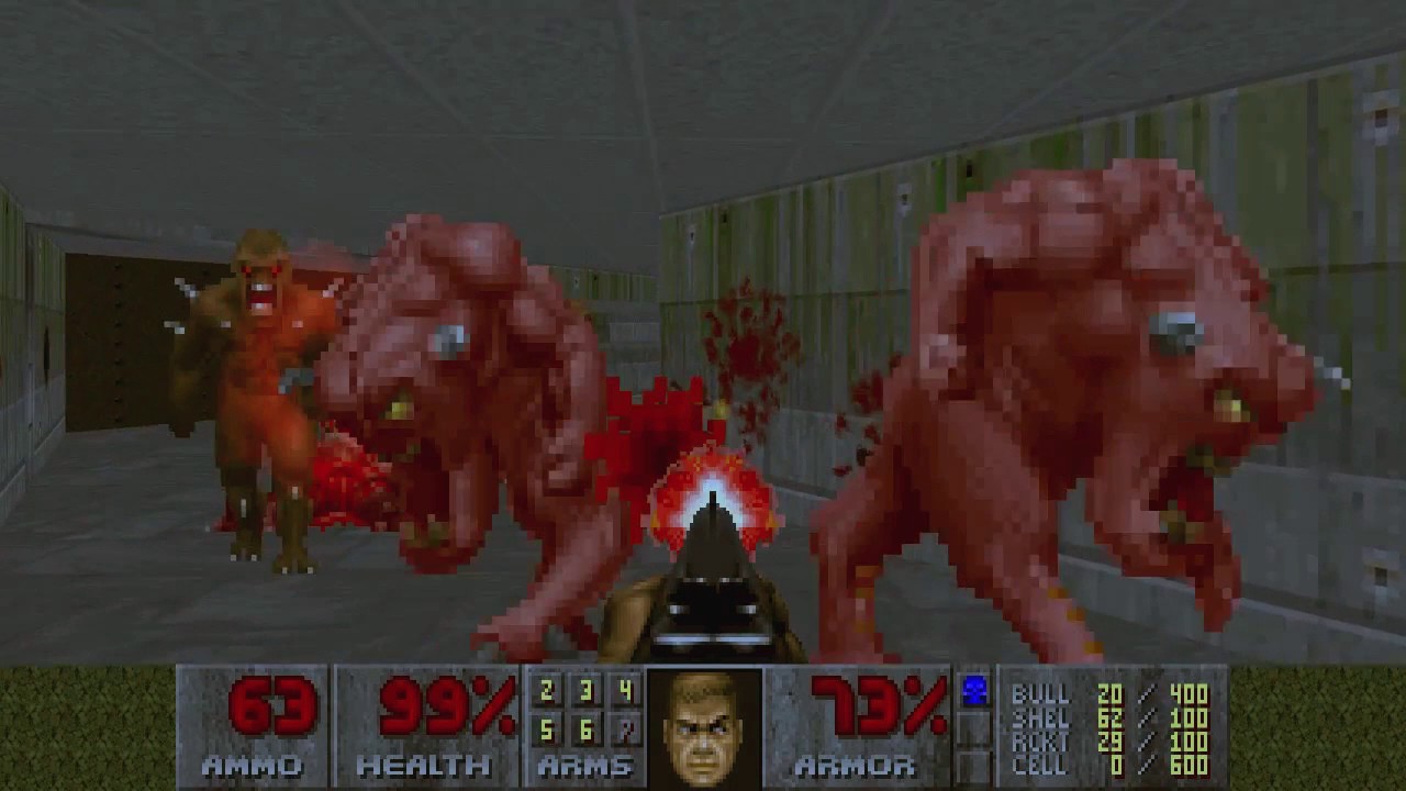 Doom - Wood Panel Death Maze - Part 15 - Dorm Games