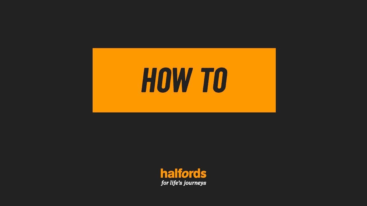 halfords bike build