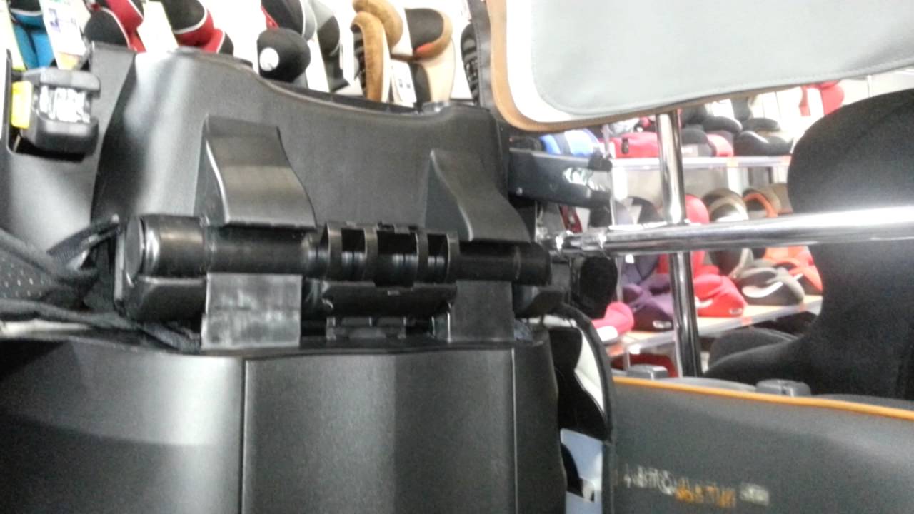 Recaro Monza Nova 2 Seatfix | как зафиксировать спинку автокресла в вертикальном положении