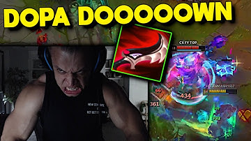 Tyler1 Tried Duskblade on Illaoi