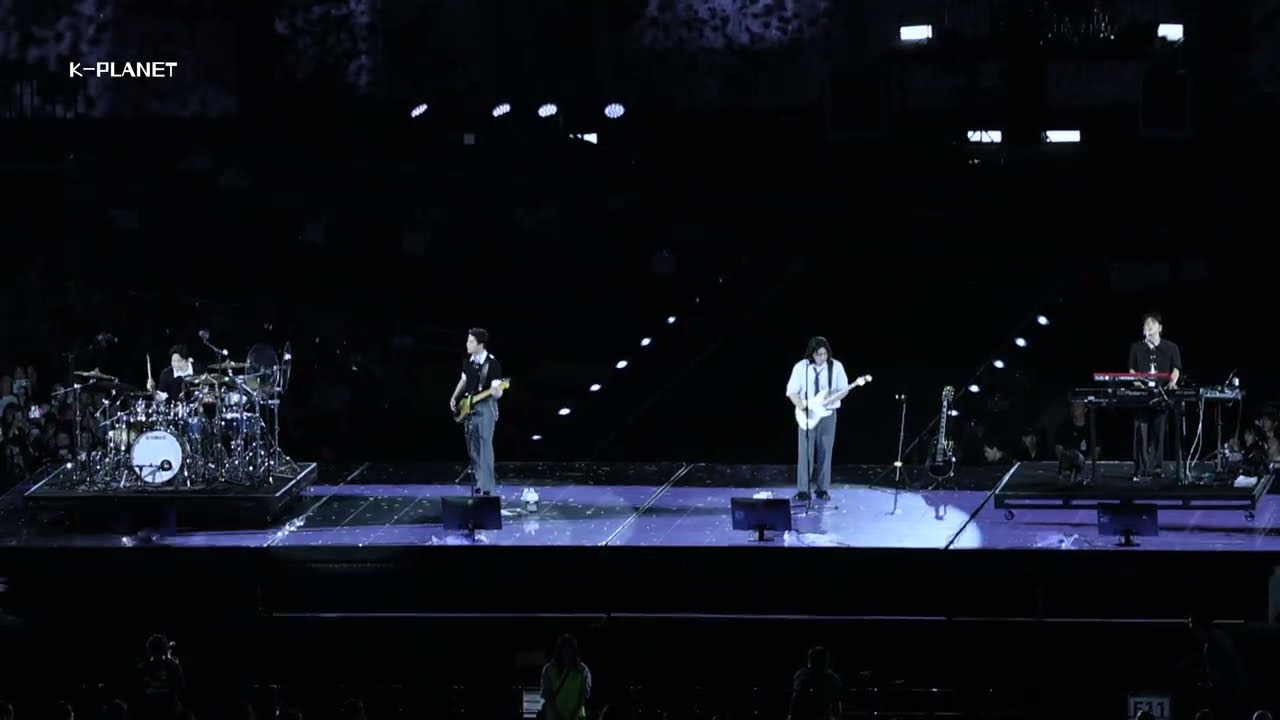 DAY6 CONCERT 'Marathon (마라톤) + Maybe Tomorrow + Zombie' 4K Fancam 직캠｜데이식스 10주년 콘서트 The DECADE 250830