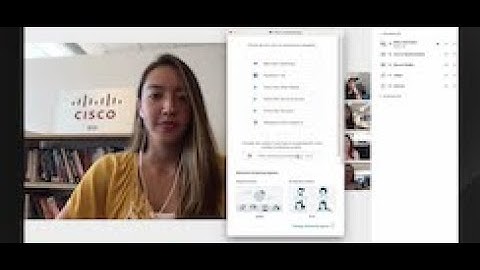 Streaming a Webex Webinar to YouTube