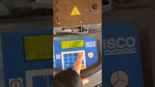 6712 ISCO Sample Pickup & Smapler Reset