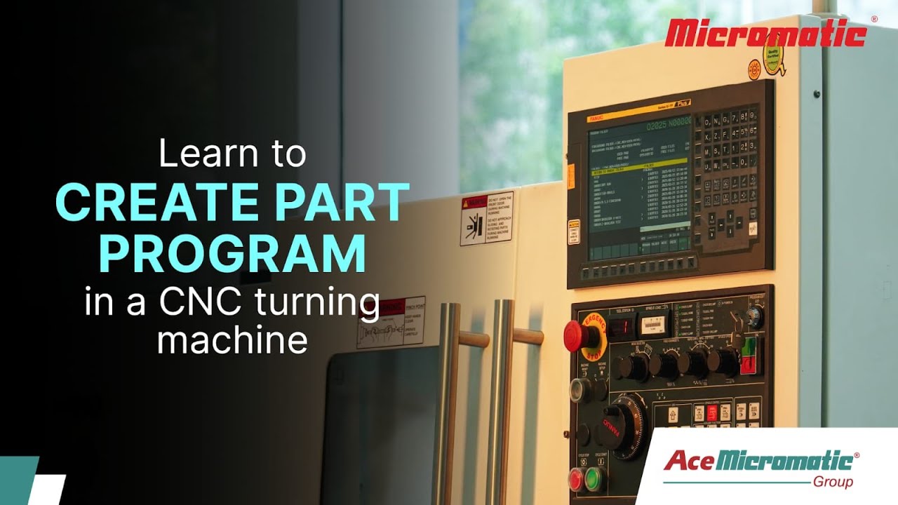 How to Create Part Program