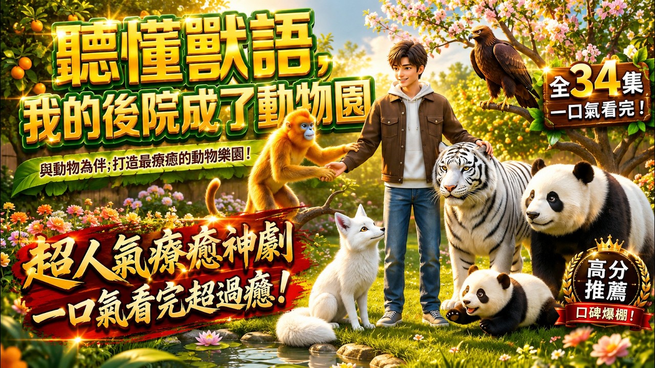 程序猿回村覺醒獸語，後院養神獸