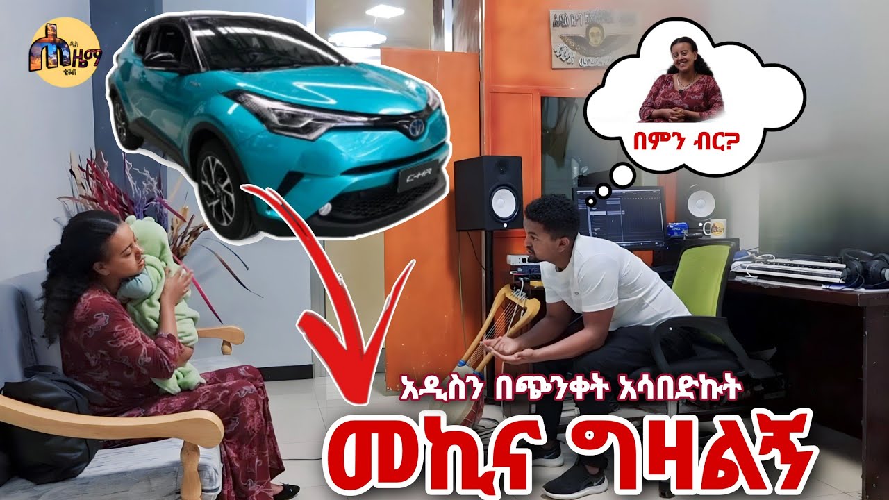 አዲስን መኪና ግዛልኝ ብዬ አሳበድኩት