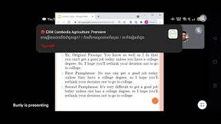PHL104, Chapter 7 : Analyzing argument, 6