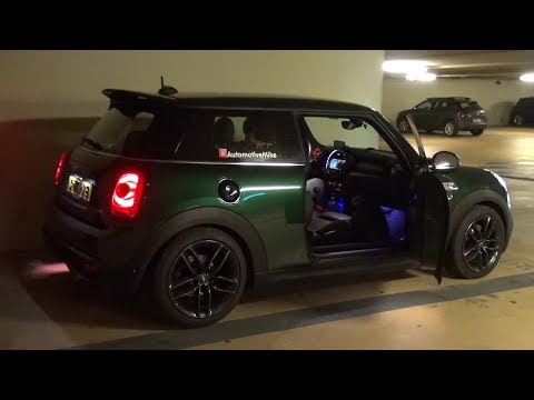 mini-cooper-s-f56-with-decat-fi-exhaust-loud-pops-&-bangs!