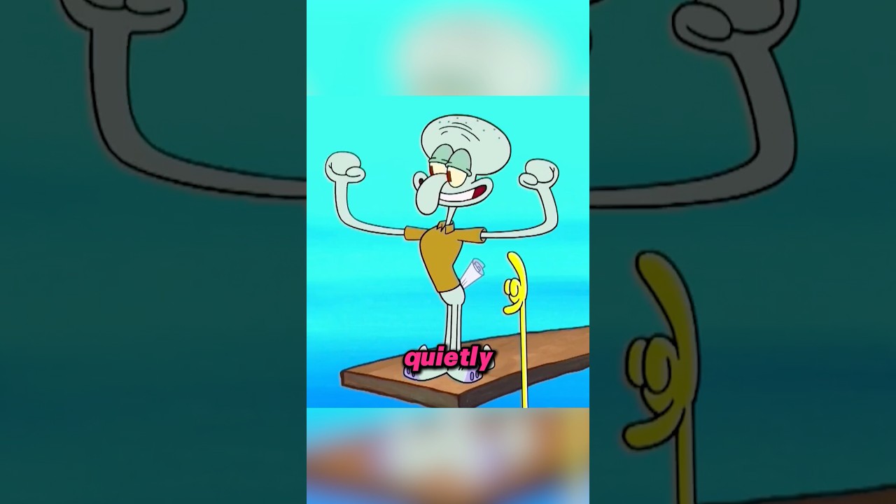 SpongeBob SquarePants gave Squidward a peace of mind insurance policy. 