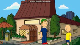 Caillou Runs Away 10 Minute Special