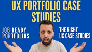 Find & Create UX Case Studies for UX design and Research Portfolio