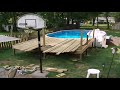 Above Ground Pool Deck Framing Plans Above Ground Pool Deck Framing Plans