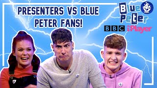 ADAM, LINDSEY & RICHIE'S ELECTRIC SHOCK CHALLENGE | BLUE PETER