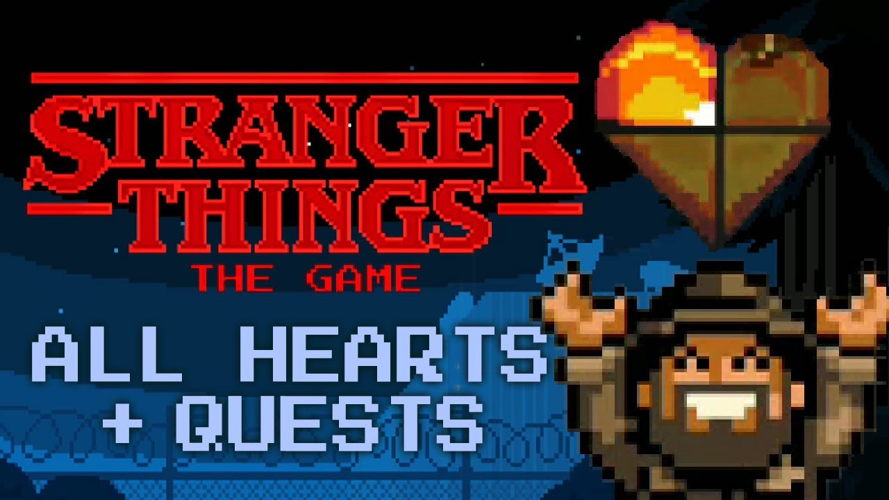 stranger things the game
