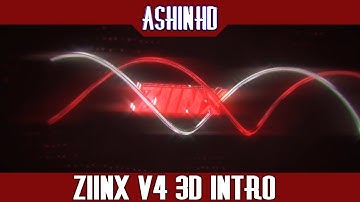 Ziinx 3D Sync Intro V4 [ARE YOU ACTIVE?] | By Ash