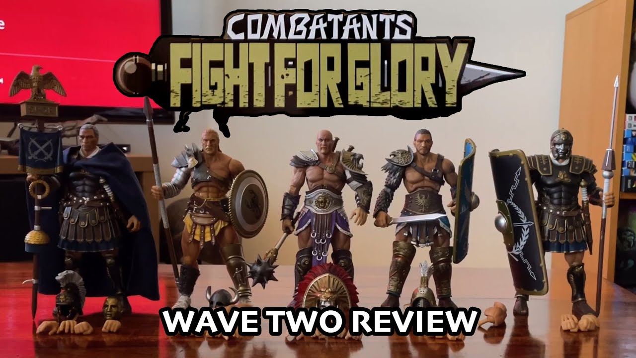 Combatants Fight for Glory Wave Two Action Figure Review - YouTube