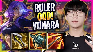 RULER IS A GOD WITH YUNARA! - GEN Ruler Plays Yunara ADC vs Miss Fortune! | Season 2025