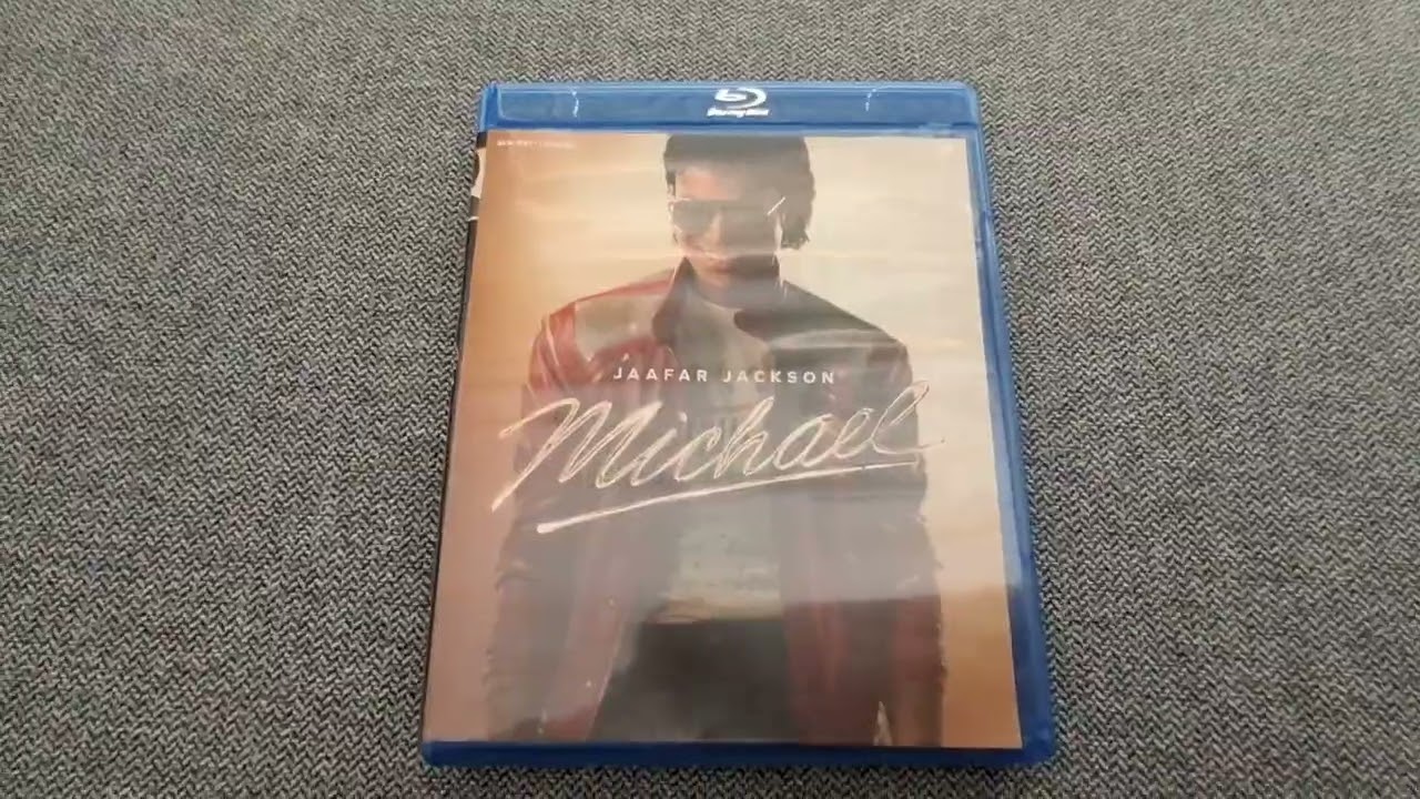 Michael (2026) Blu Ray Unboxing - YouTube