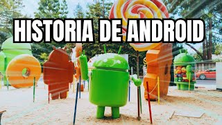 La INCREIBLE HISTORIA de ANDROID