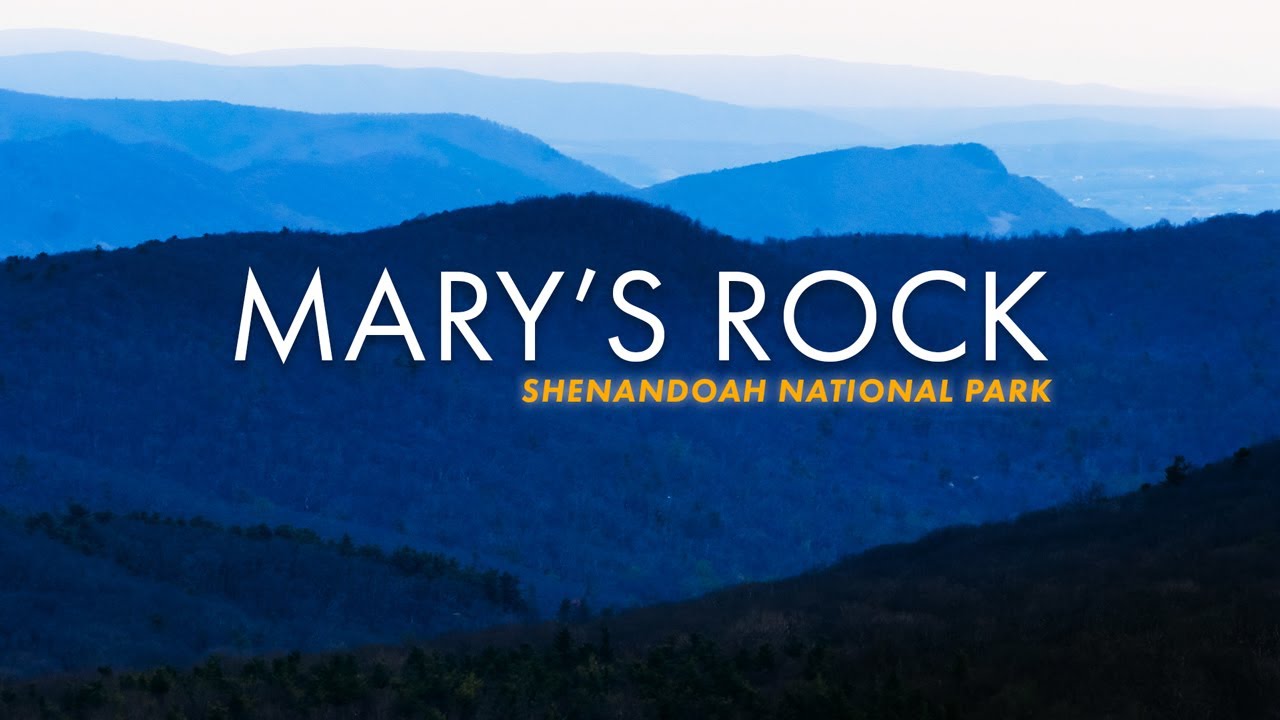Discovering the Magic of Blue Ridge Mountains from Mary's Rock Summit ...