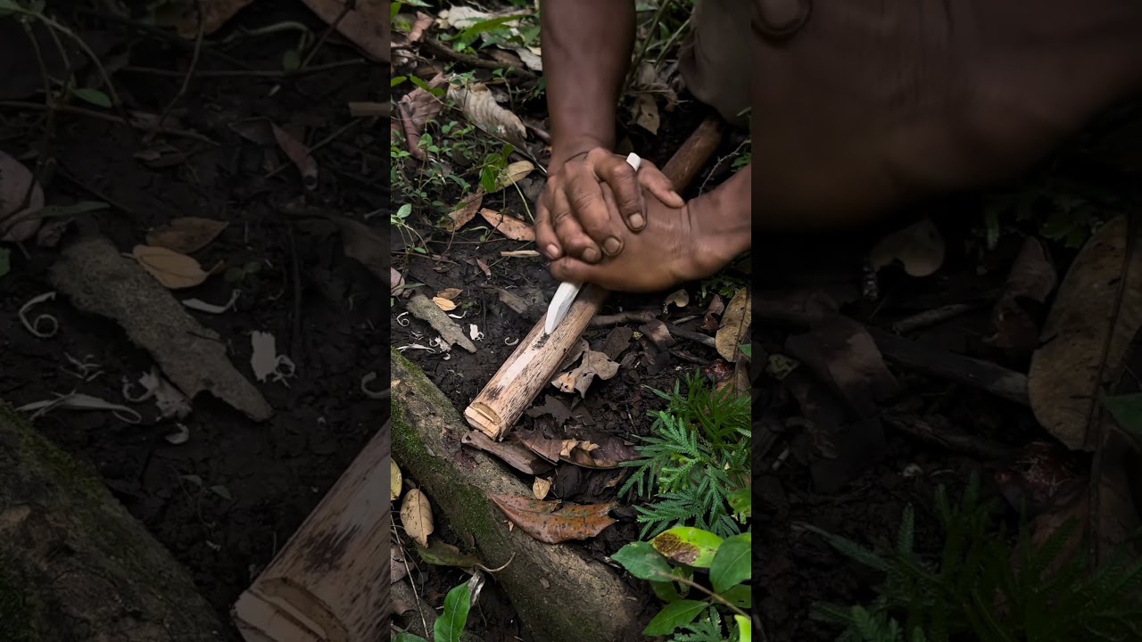 The Ancient Art of Making Fire 👍