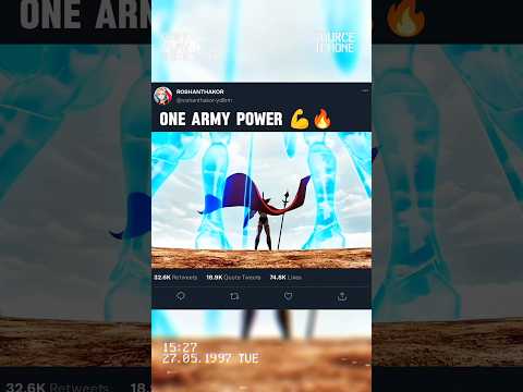 one Army from