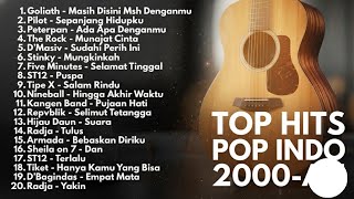 Download lagu Playlist Nonstop TOP HITS POP INDO 2000 AN Terbaik! Nostalgia Lagu Band Indonesia Terpopuler
