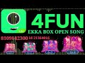 New 4fun box open song ekka 2022 4fun     2022