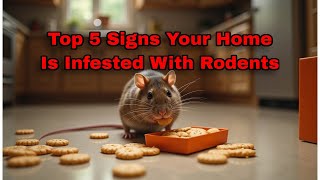 Top 5 Signs Your Home Might Be Infested with Rodents!