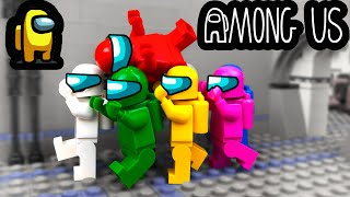 АМОНГ АС АНИМАЦИЯ LEGO Мультфильм AMONG US ANIMATION