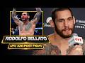 Rodolfo Bellato Reacts To KO Win Over Luke Fernandez At UFC 326 | MMA Fighting