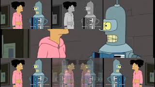 Amy And Bender Sparta Gamma Remix V2