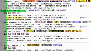 del mar handicapping 200