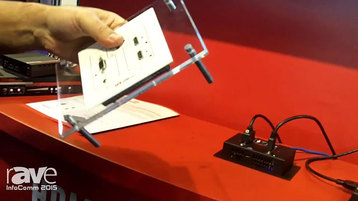 InfoComm 2015: Hall Research Shows Off the VGA/HDMI/MHL Auto-Switching Wall Plate with HDBaseT