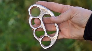 How To Make Brass Knuckles, From lead's
