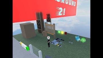 Obby Creator - Flood Escape 2: Mechanic Test!