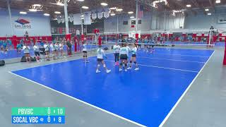 PBVBC Steve vs SoCal 13 Terramar Game 1 - Set 1 (14U - 3-23-2025)
