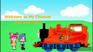 Trainboy59 Rj That Me Welcoming Ami And Yumi To My Channel