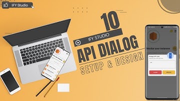 AWS Integrated Android Application - #12 Designing and Code API Dialog for URL Update Kotlin | XML