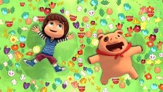 Kazoops! | Flower Power | Flowers | Top Songs for Children | Learning Through Music