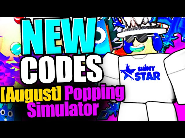 Roblox Popping Simulator codes for Potions and Gems in December 2023 -  Charlie INTEL