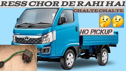 tata intra v30 check light on auto machanic auto repairs #p2269 #p2267 #p008a auto machanic