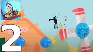 Stickman Falling 2 #2 (by Skygo) - Android Game Gameplay screenshot 4