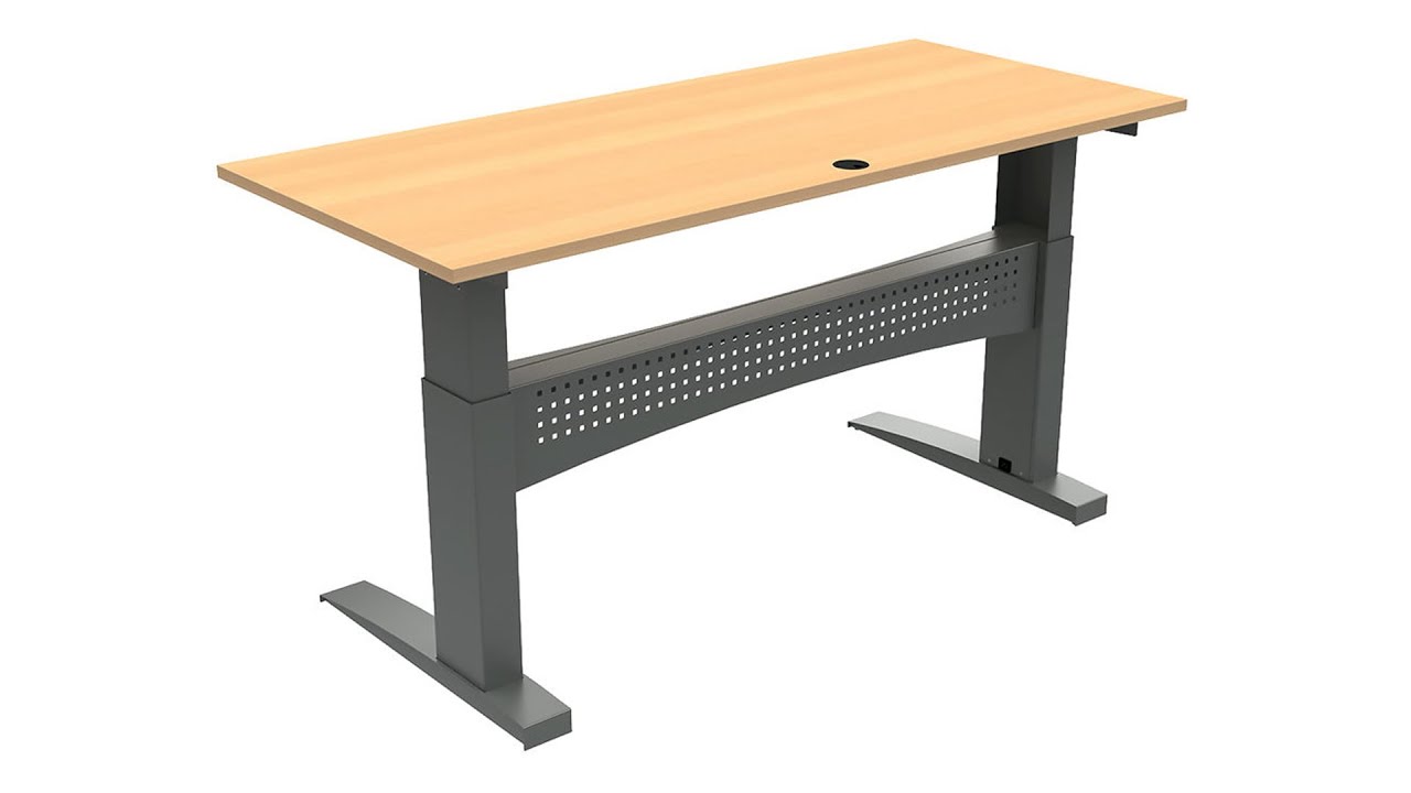 Conset 501-11 Electric Standing Desk Assembly Instruction Video