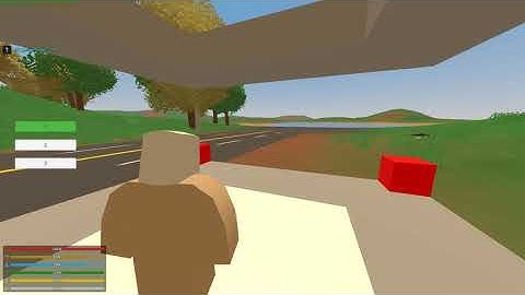 Unturned. Elevator. Checking on the server. ( No plugins, only mod )